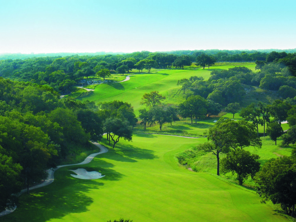 Twin Creeks aerial view, Cedar Park TX