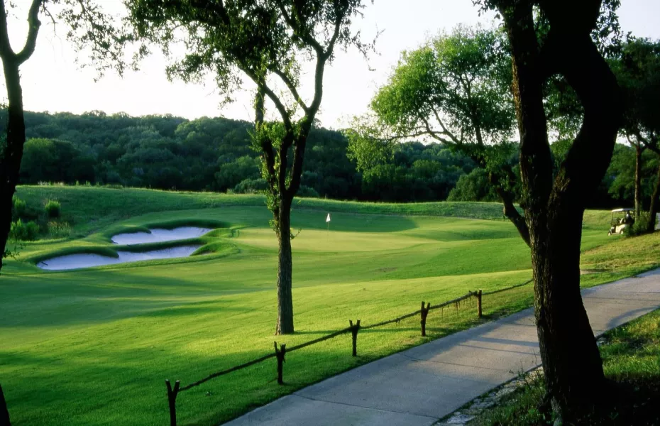 Fred Couples Signature Golf Course at Twin Creeks Country Club, Cedar Park TX